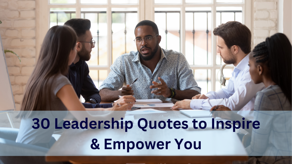 leadership quotes