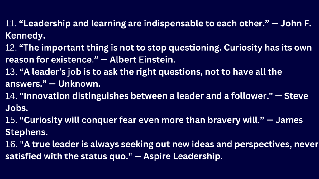 leadership quotes