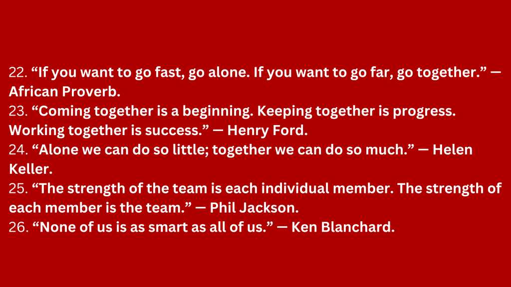 leadership quotes