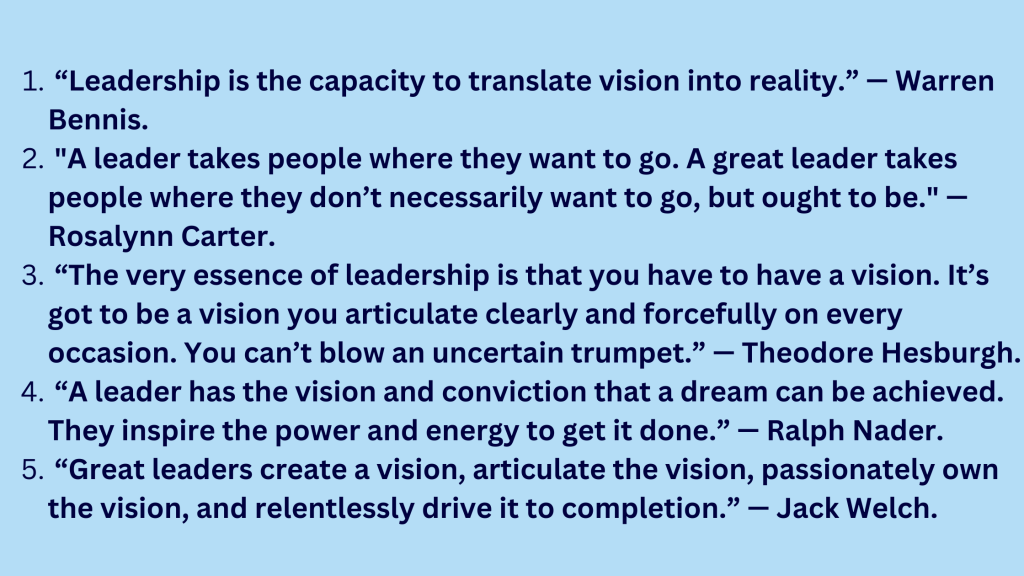 Leadership quotes