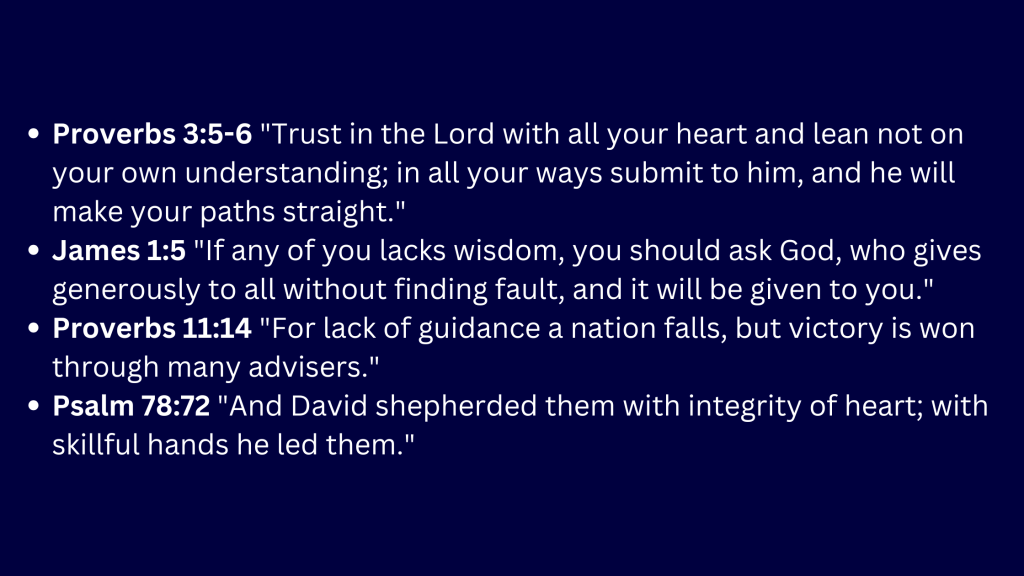 biblical principles
