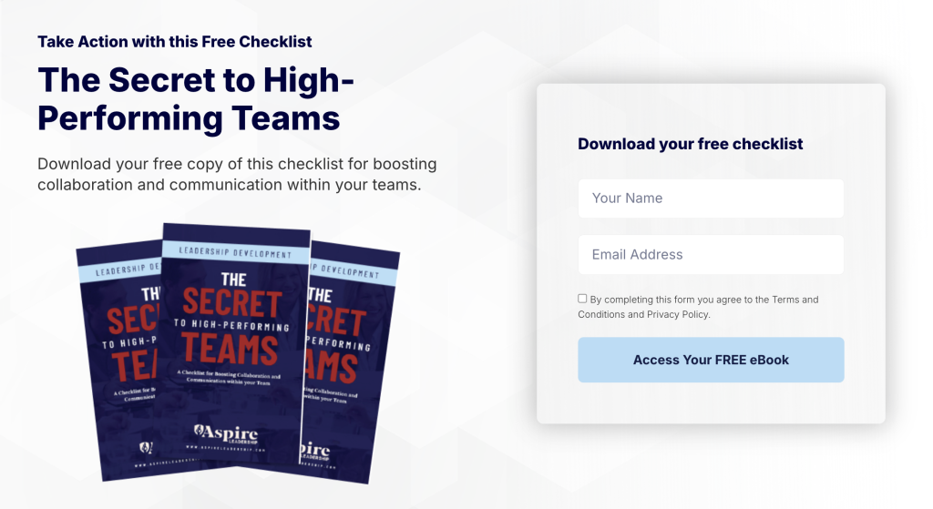 The Secret to High-Performing Teams