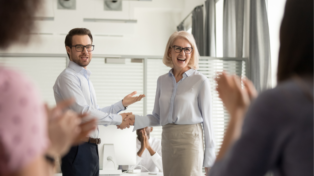 recognition by leaders