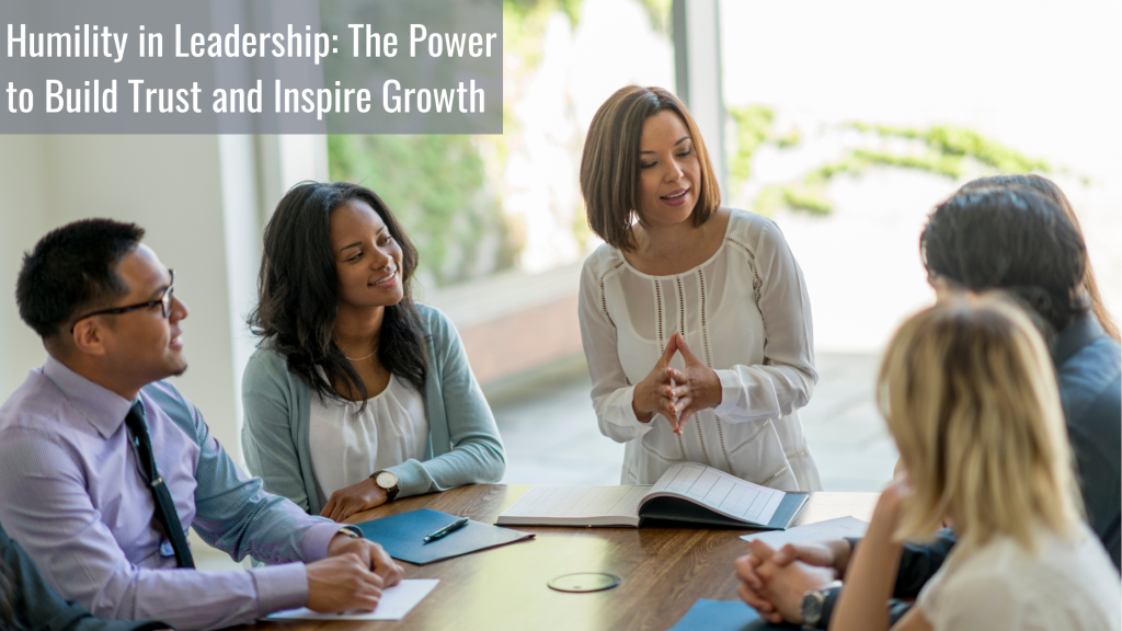 humility in leadership