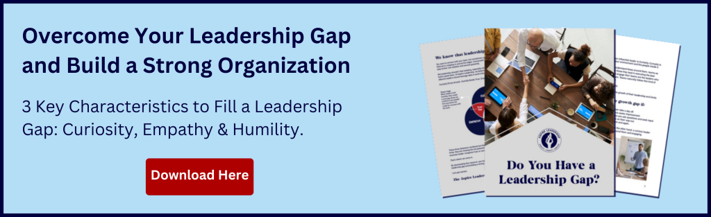Do you have a leadership gap?
