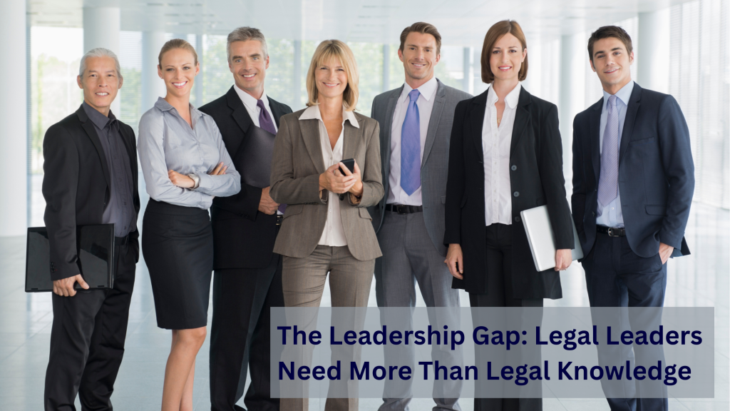 the leadership gap