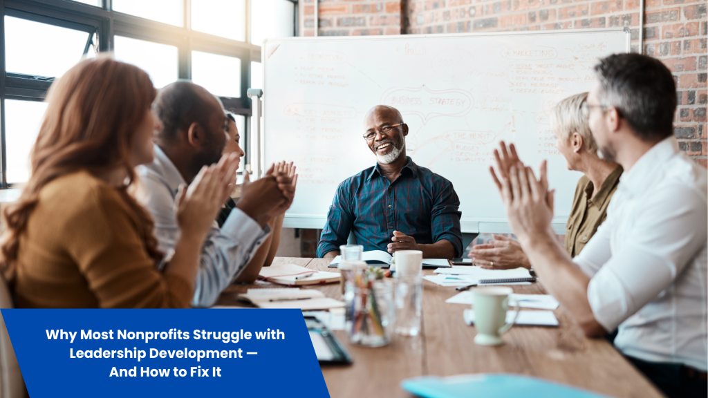 nonprofit leadership development