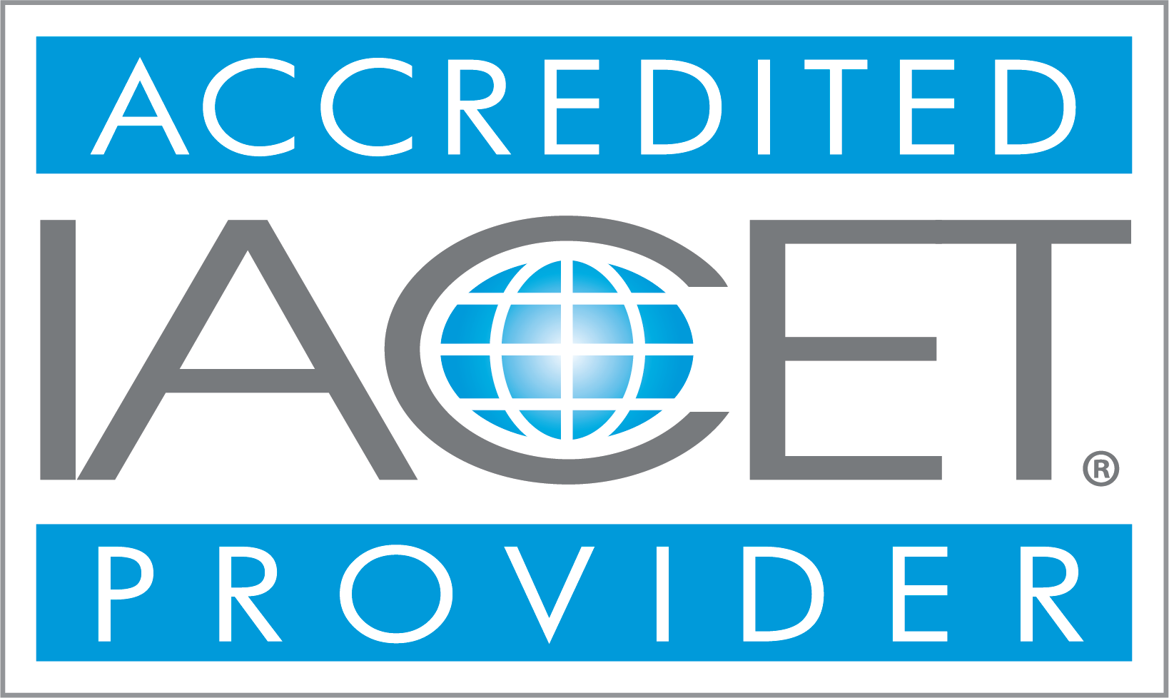 Aspire Leadership is an accredited IACET provider.